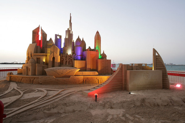 Sand Sculpture Symposium